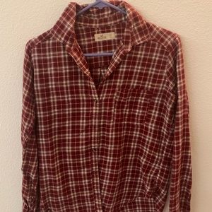 hollister flannel